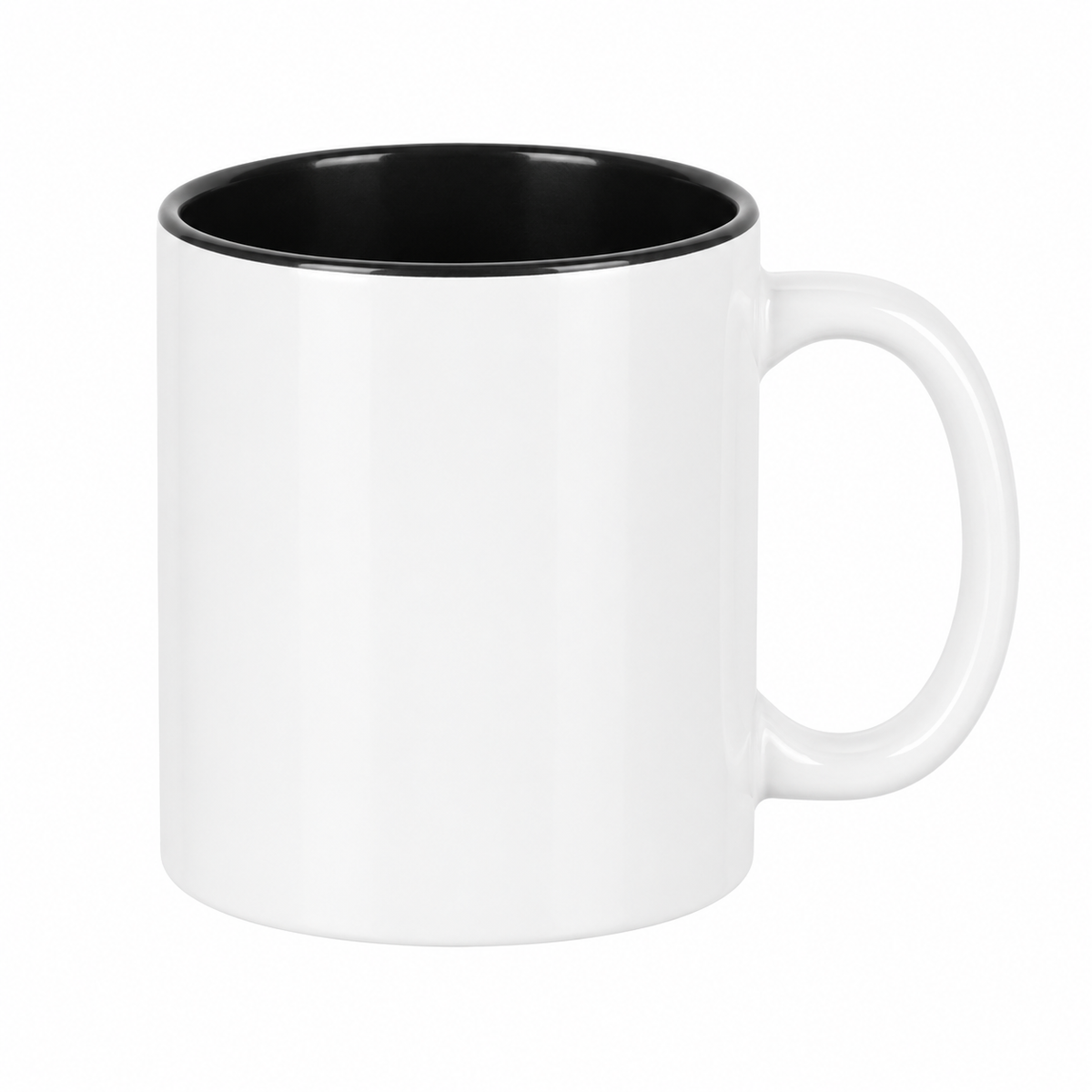 11oz Sublimation Mugs with Coloured Inner