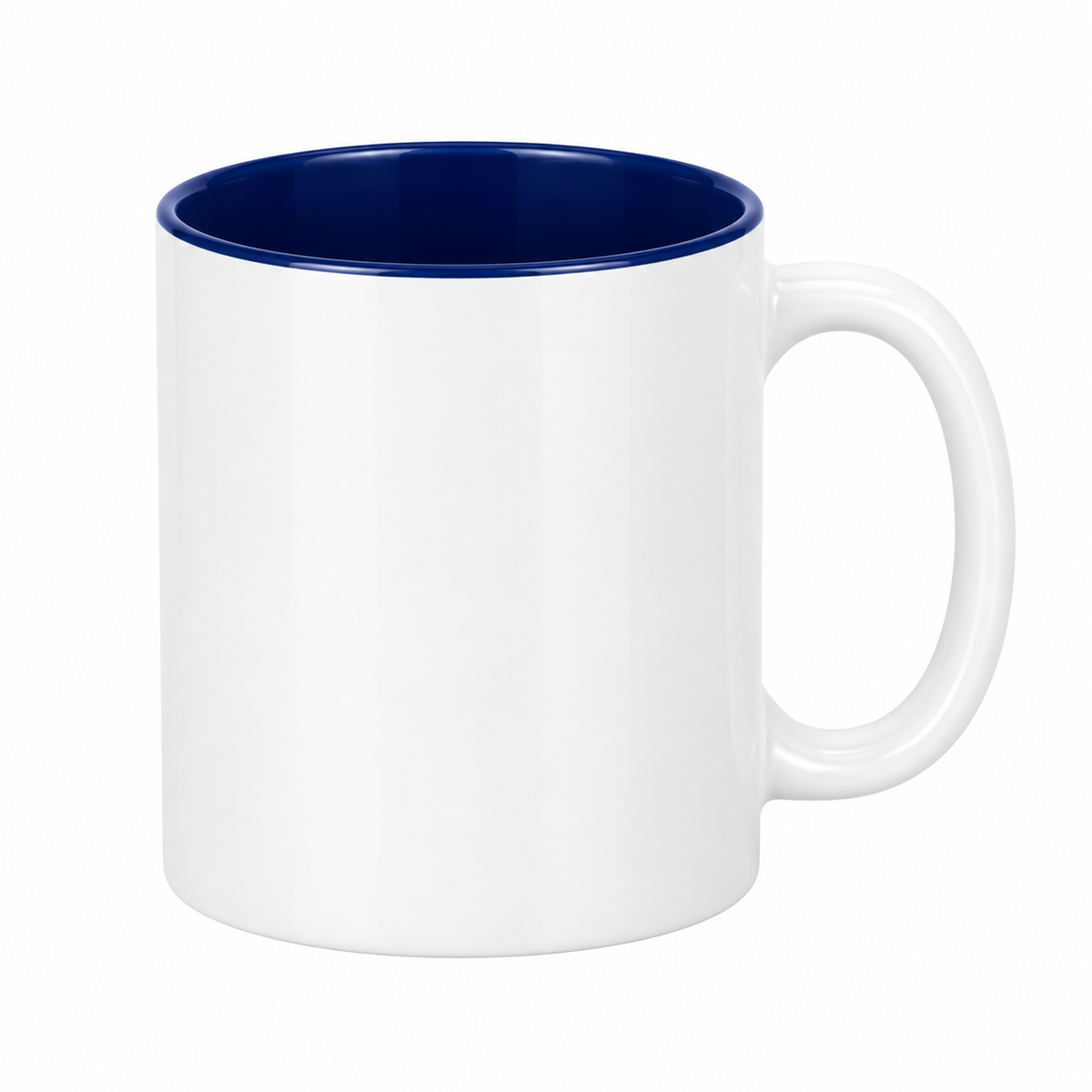 11oz Sublimation Mugs with Coloured Inner