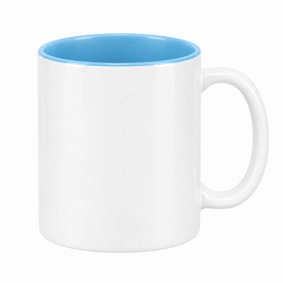 11oz Sublimation Mugs with Coloured Inner