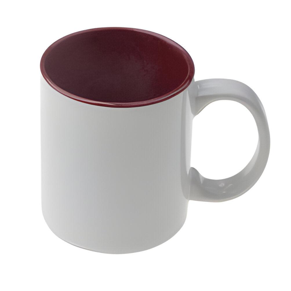 Tasses - 11oz - Tasses bicolores - Marron