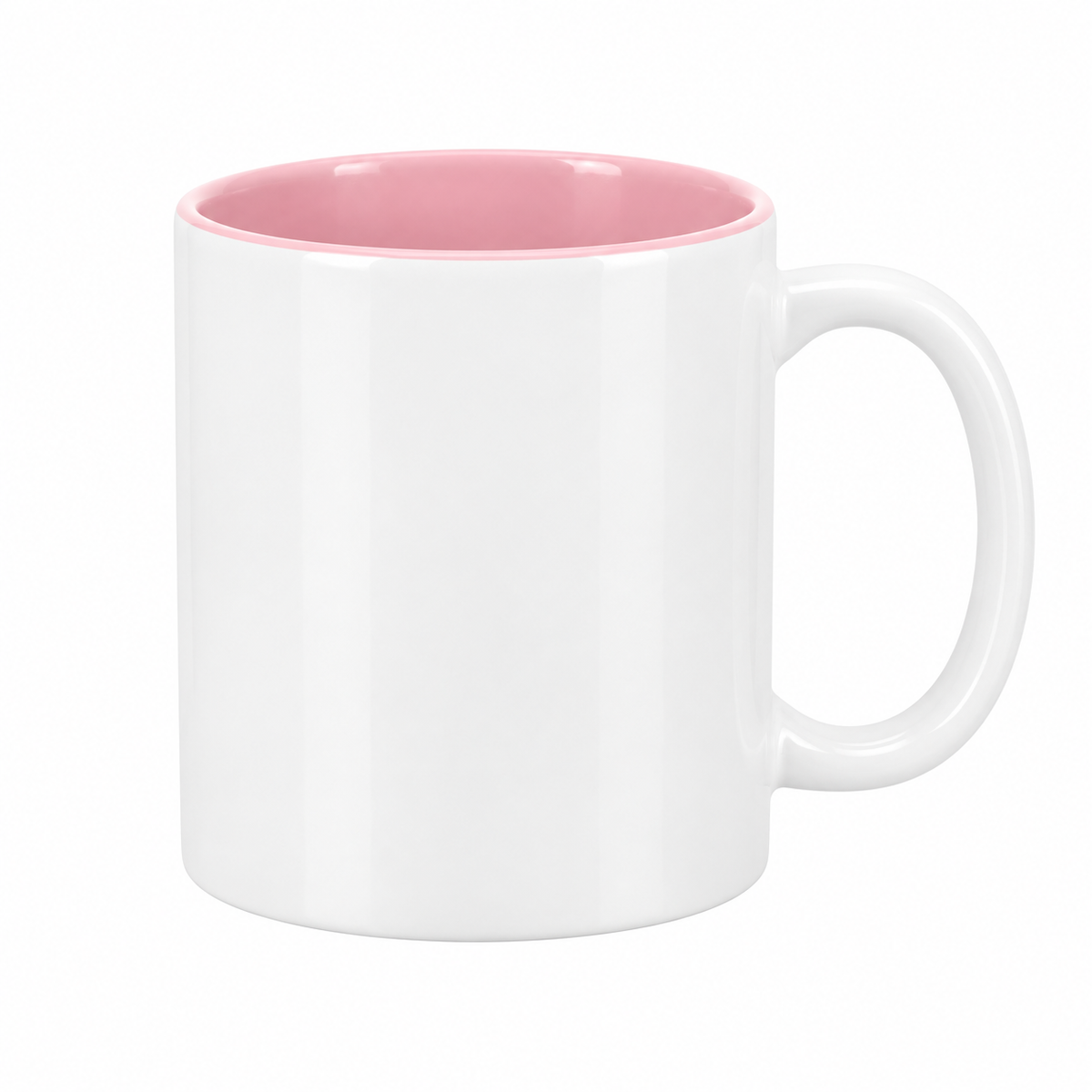 11oz Sublimation Mugs with Coloured Inner