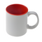 Tassen - 11oz - Zweifarbige Tassen - Rot