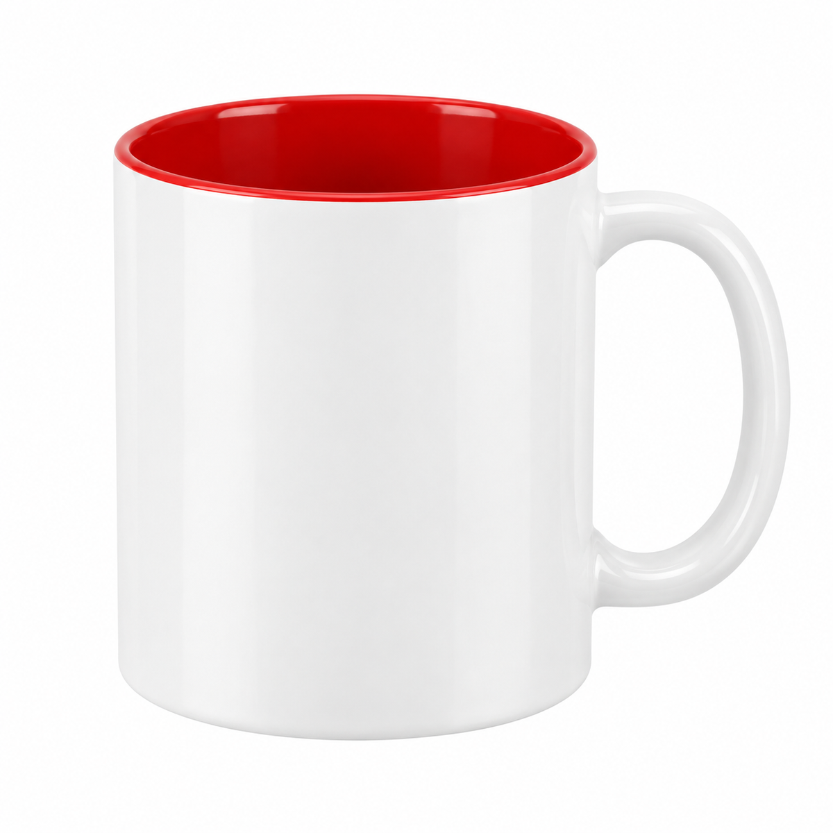 11oz Sublimation Mugs with Coloured Inner