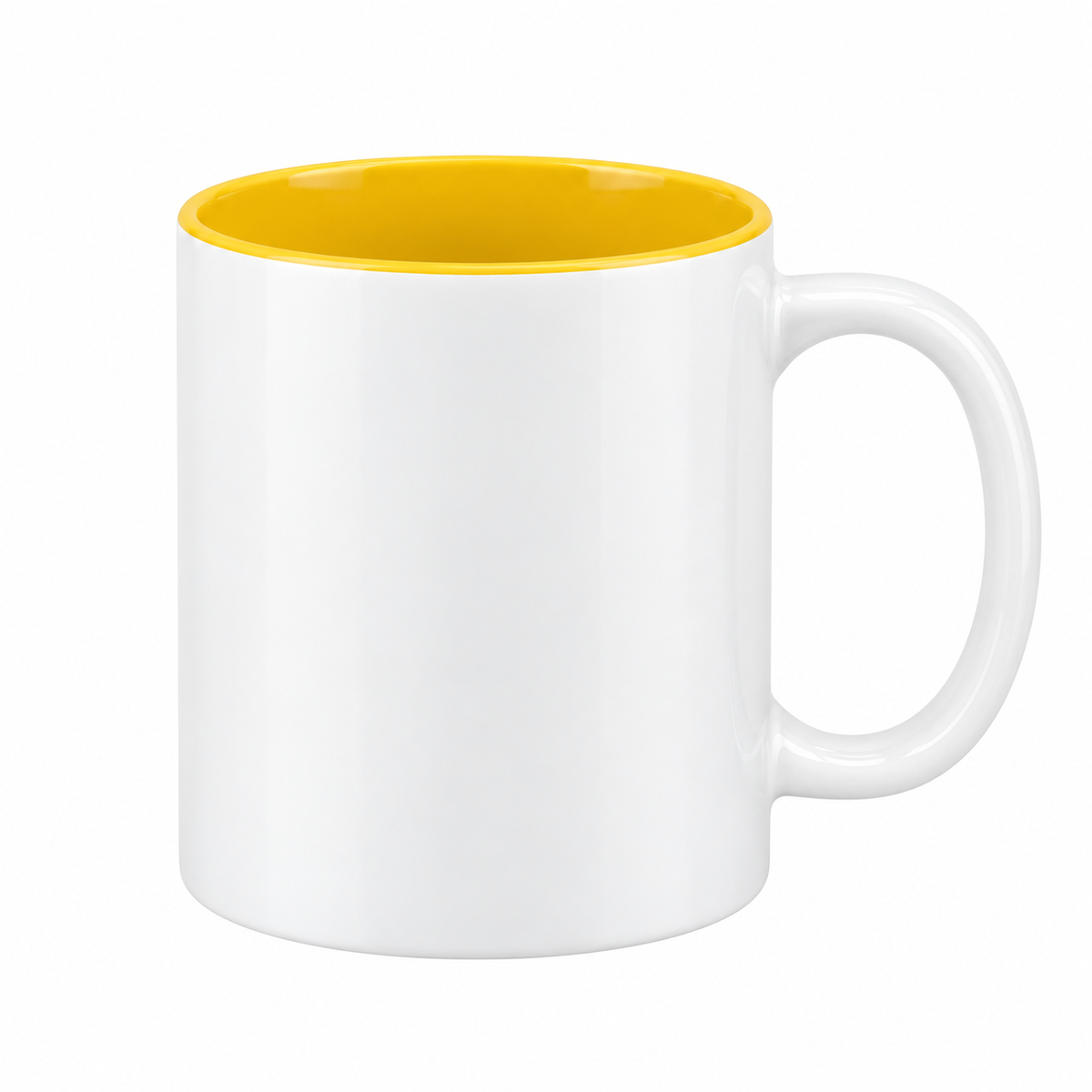 11oz Sublimation Mugs with Coloured Inner