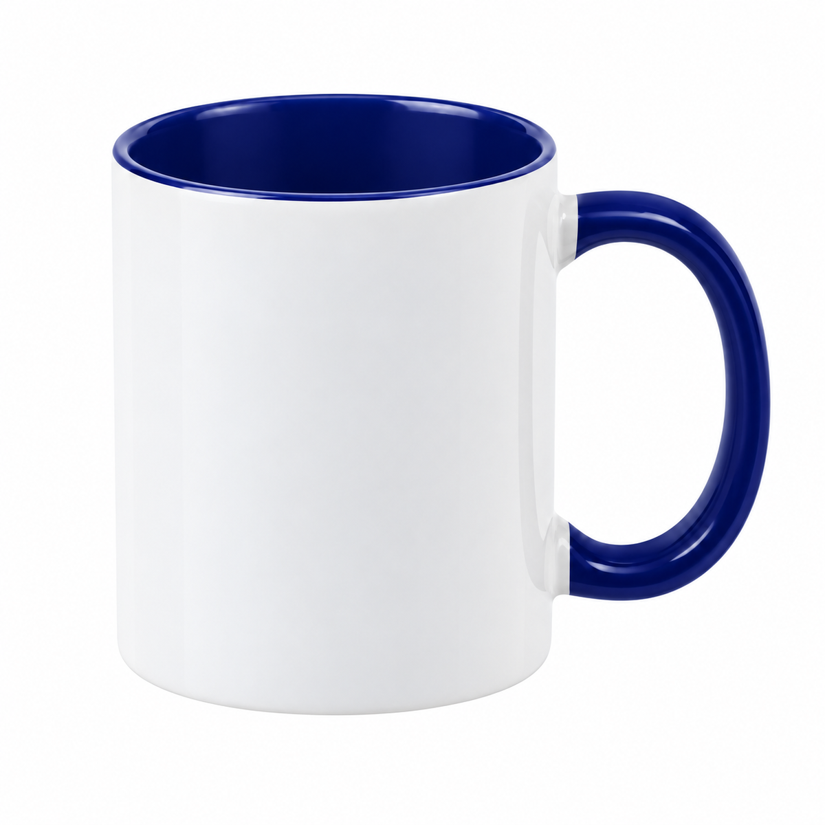 11oz Sublimation Mugs with Coloured Inner & Handle