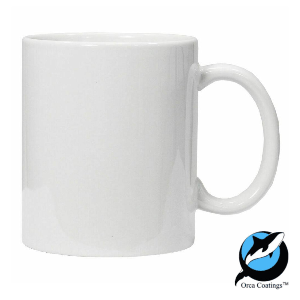 Sublimation 11oz Orca Mugs - AAA Grade