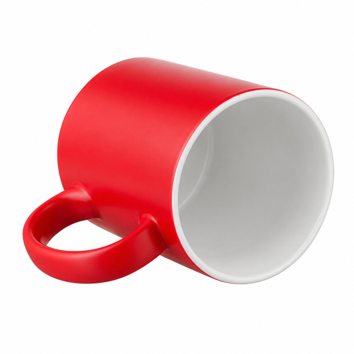 11oz Sublimation Colour-Changing Mugs - Red - Pack of 48