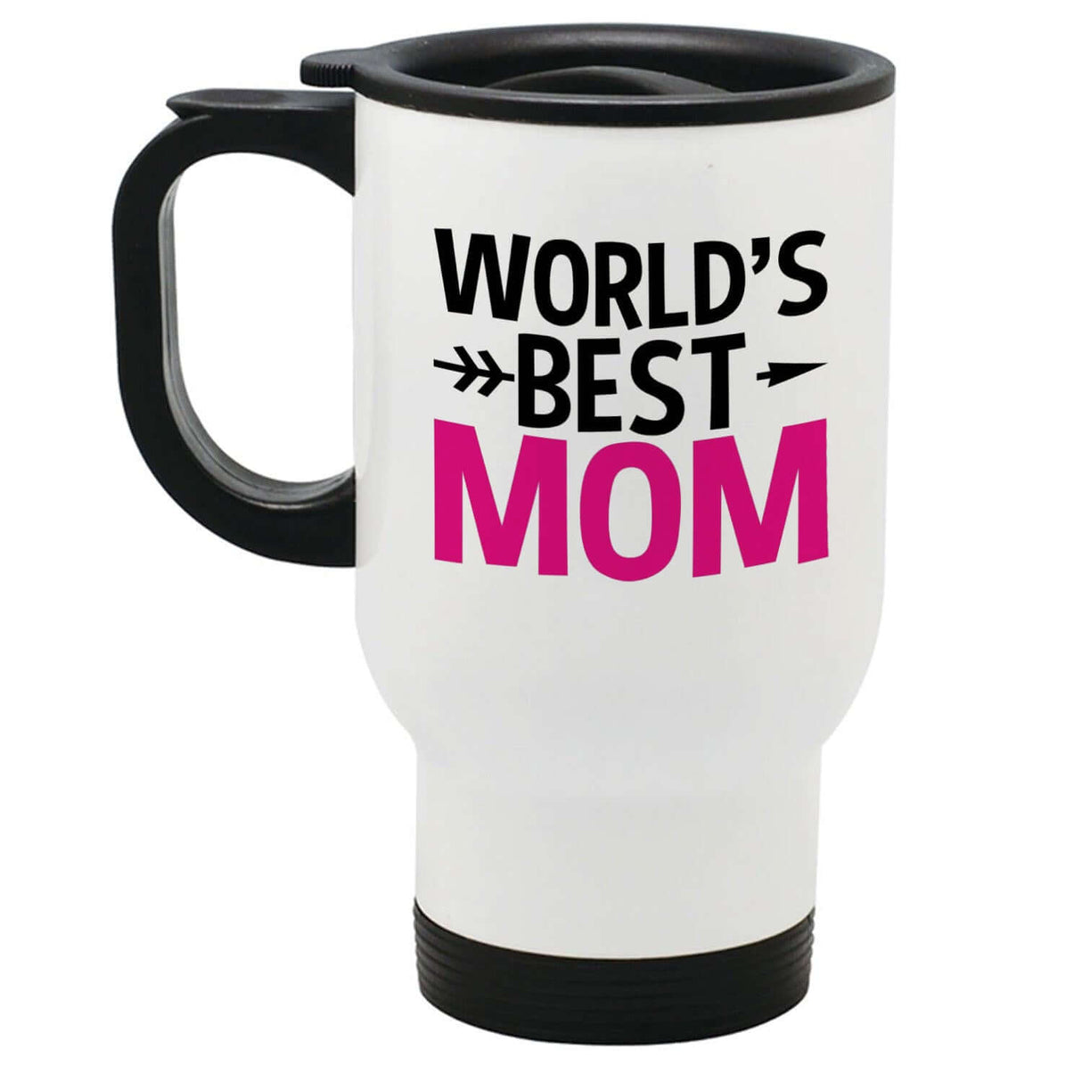 Sublimation Travel Mug - 14oz Stainless Steel - White