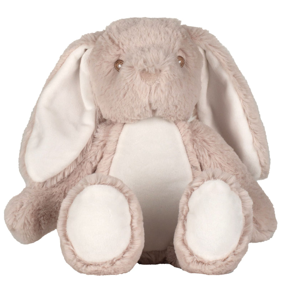 Sublimation Plush Toys - Mumbles Bunny Rabbit - Light Brown