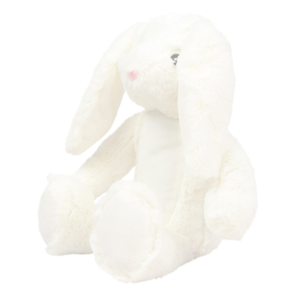 Sublimation Plush Toys - Mumbles Bunny Rabbit - White