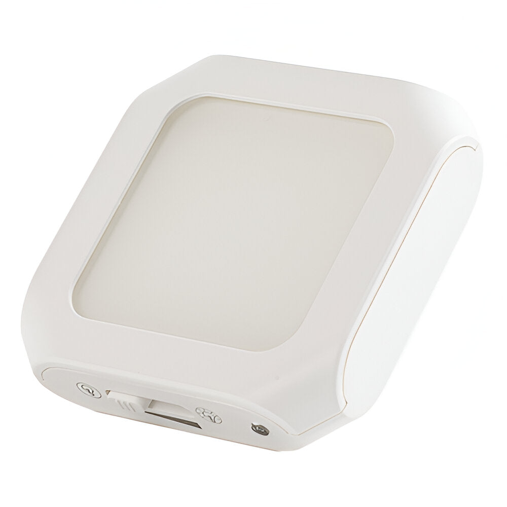 Uhr - Digitaler Wecker mit bedruckbaren Einlagen