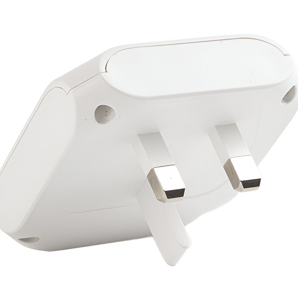 Uhr - Digitaler Wecker mit bedruckbaren Einlagen