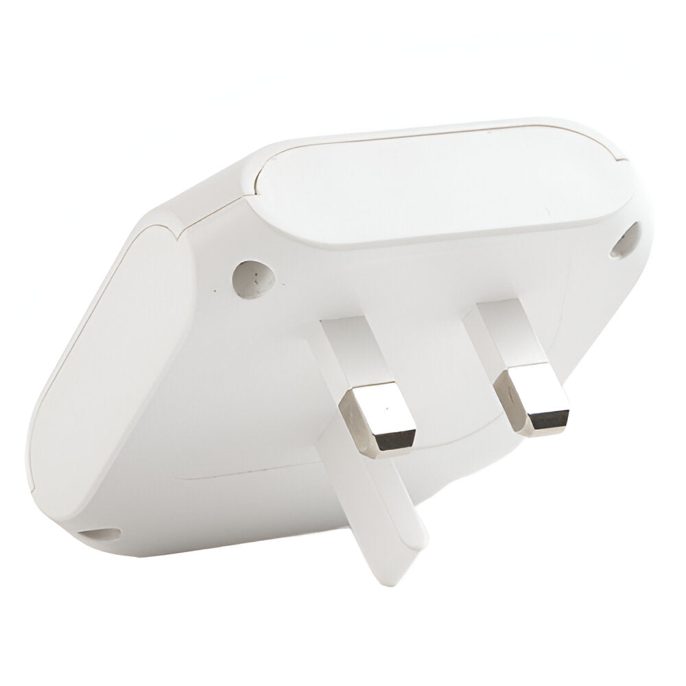 Uhr - Digitaler Wecker mit bedruckbaren Einlagen