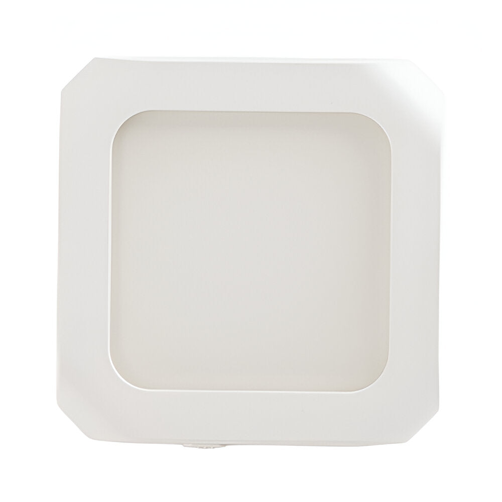 Uhr - Digitaler Wecker mit bedruckbaren Einlagen