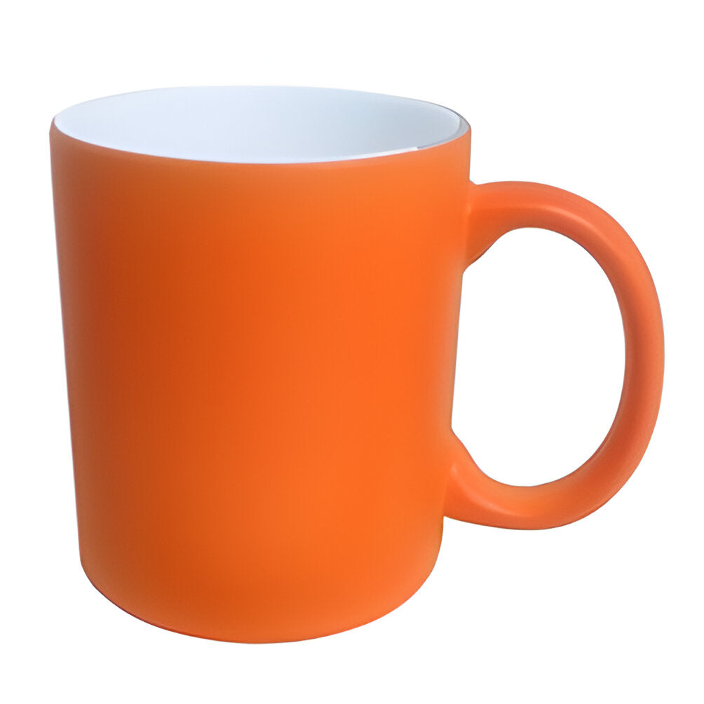 Nitro Fluorescent Orange Mugs