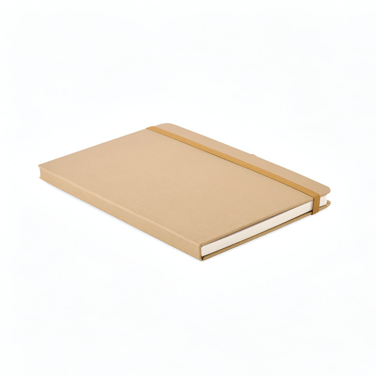 A5 Recycled Notebook with Sticky Notes & Memo Pads