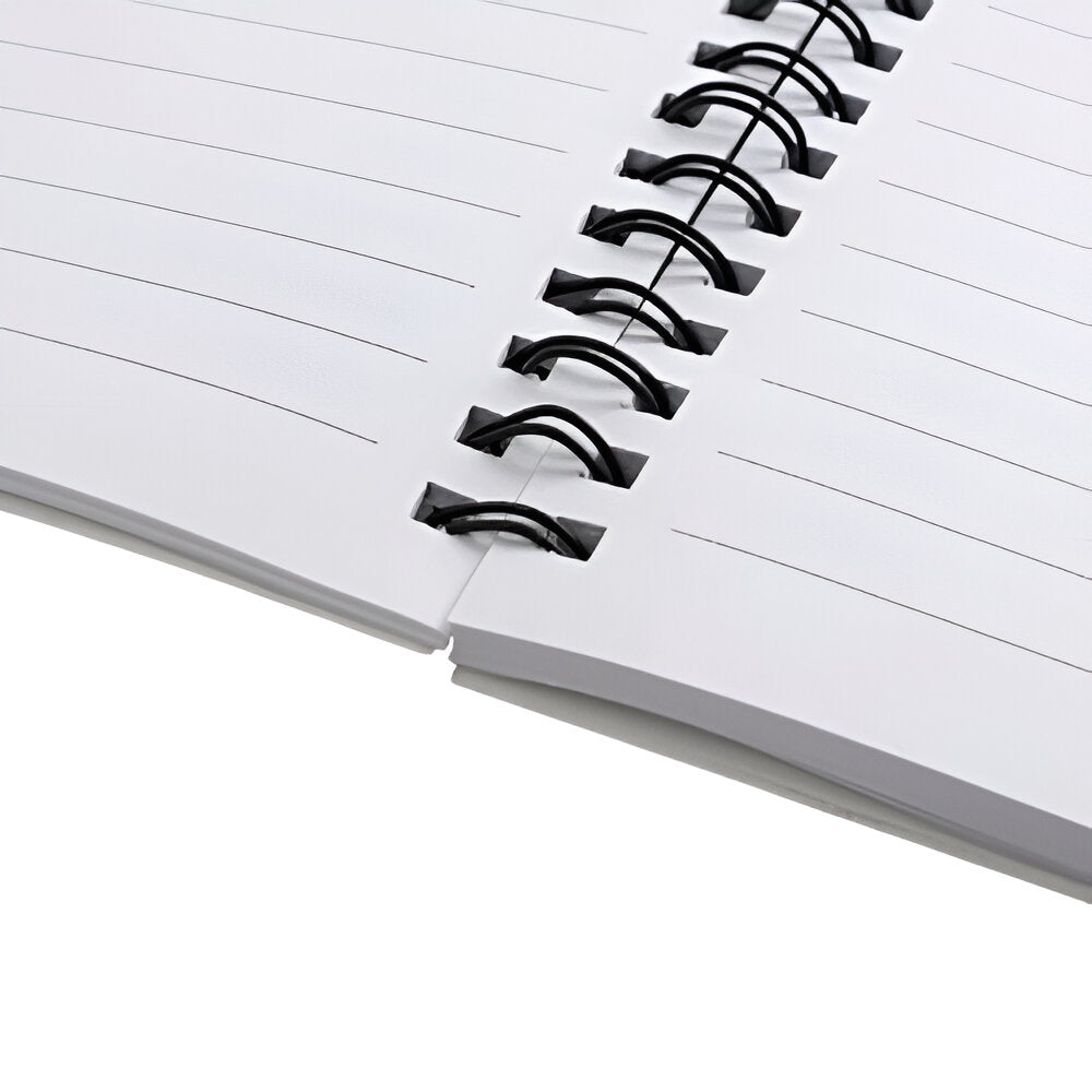 Carnet - Carnet A6 Wiro - Carton