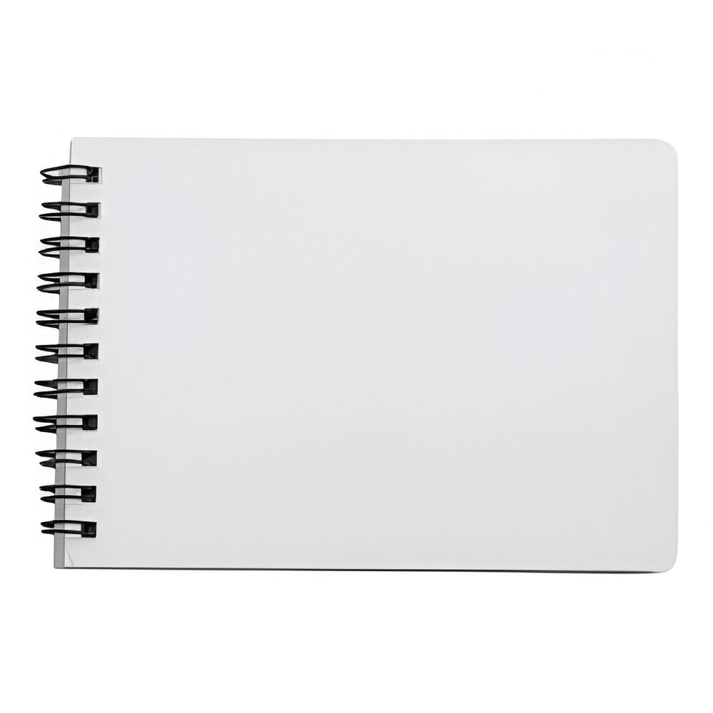 Sublimation A6 Spiral Notebook - PET Cover