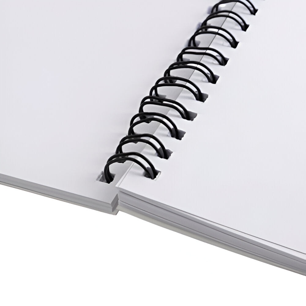Sublimation A6 Spiral Notebook - PET Cover