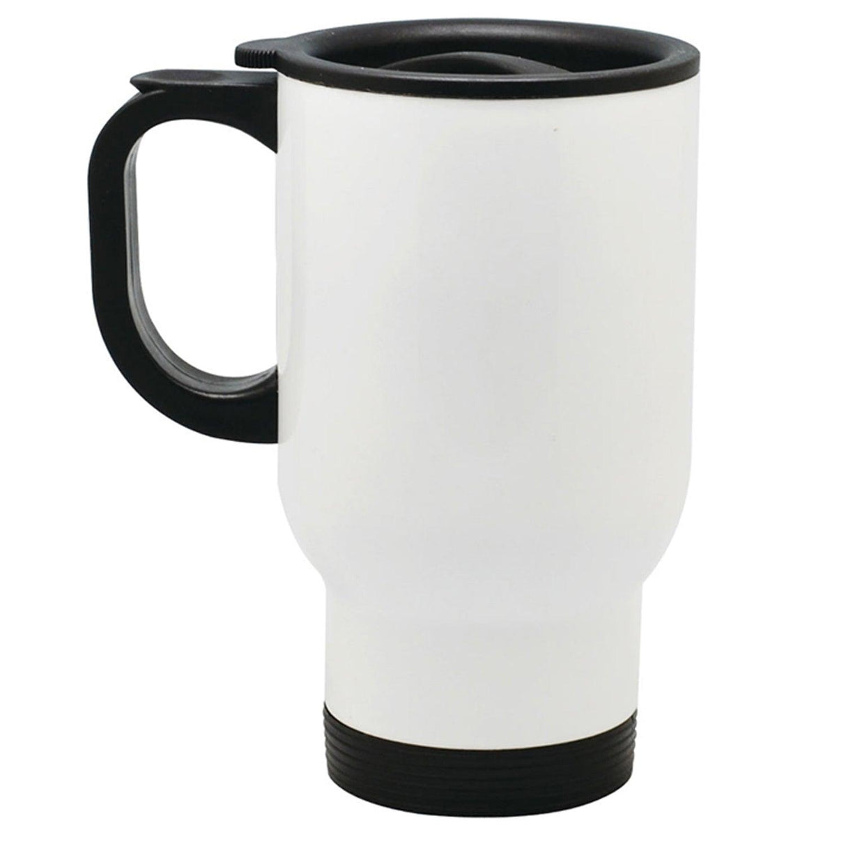 Wholesale Carton - 48 x Blank 14oz White Travel Sublimation Mugs