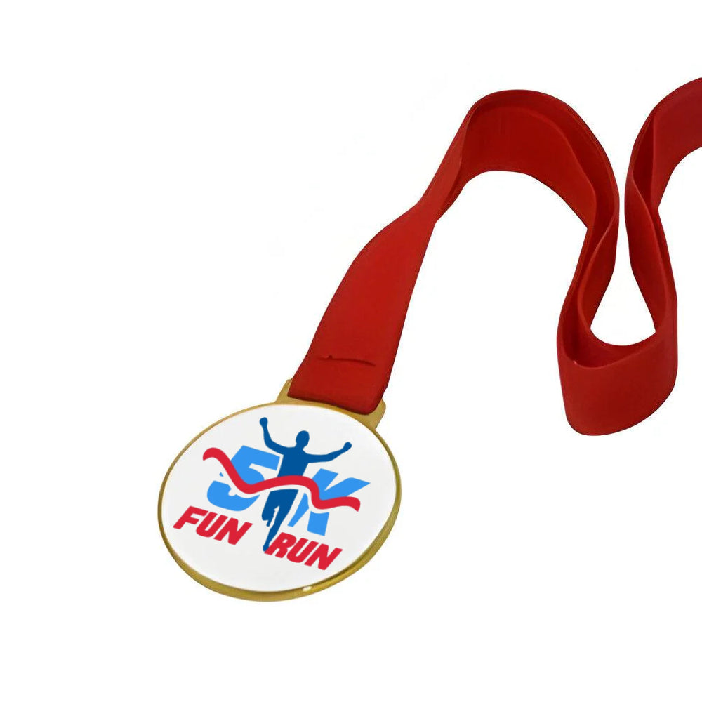 Sublimation Award Medal - Olympic Style - Gold