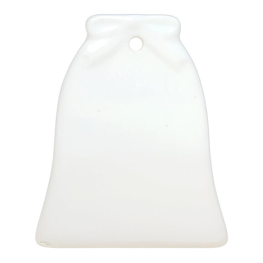 Pack of 10 x Ceramic Sublimation Hanging Ornaments - Bell