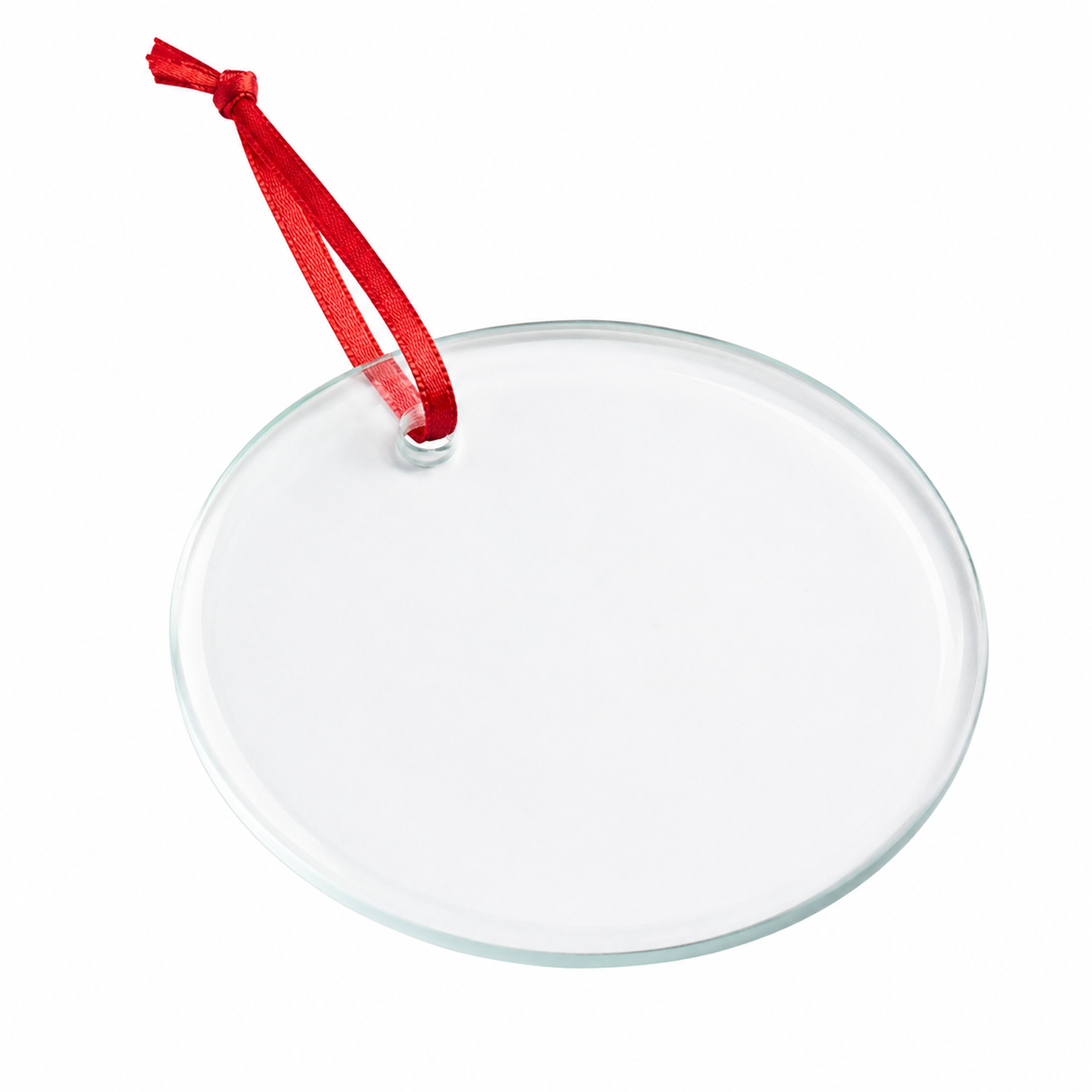 Sublimation Glass Ornaments - Round