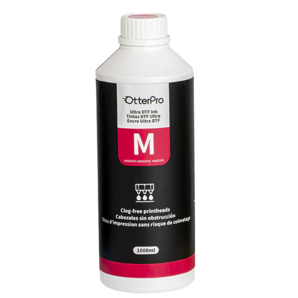 OtterPro Ultra DTF Ink - 1000ml - Magenta