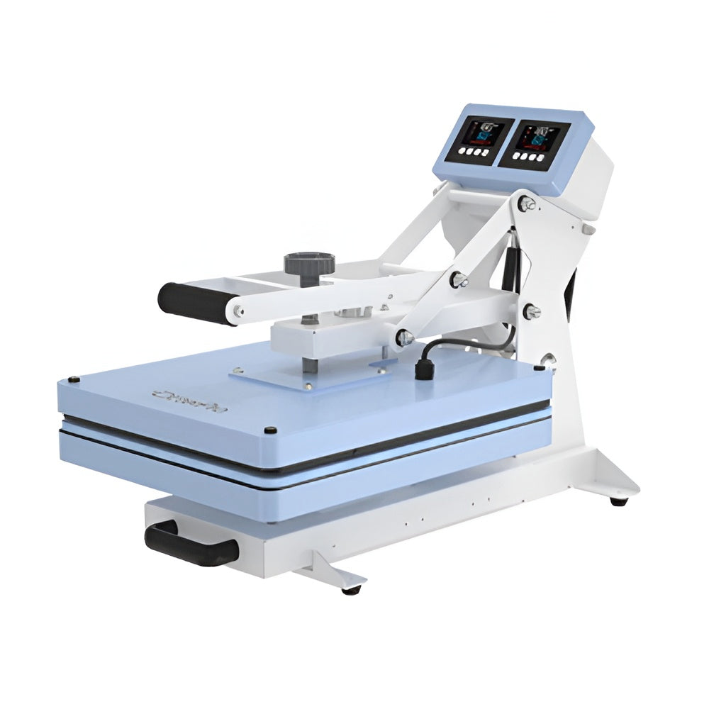 OtterPro Top & Bottom Heat Dual Control Heat Press (40x50cm)