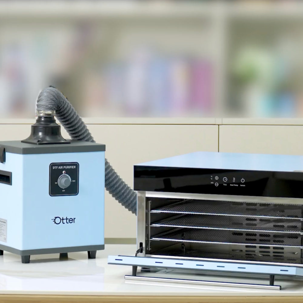 Otter Pro DTF A3 Drying Oven + Air Purifier (Ex-Demo)