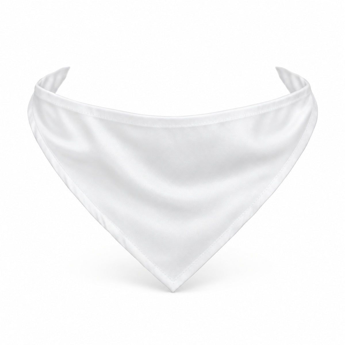Haustierprodukte - SATIN-Haustierhalstuch - 61 cm x 18 cm - KLEIN