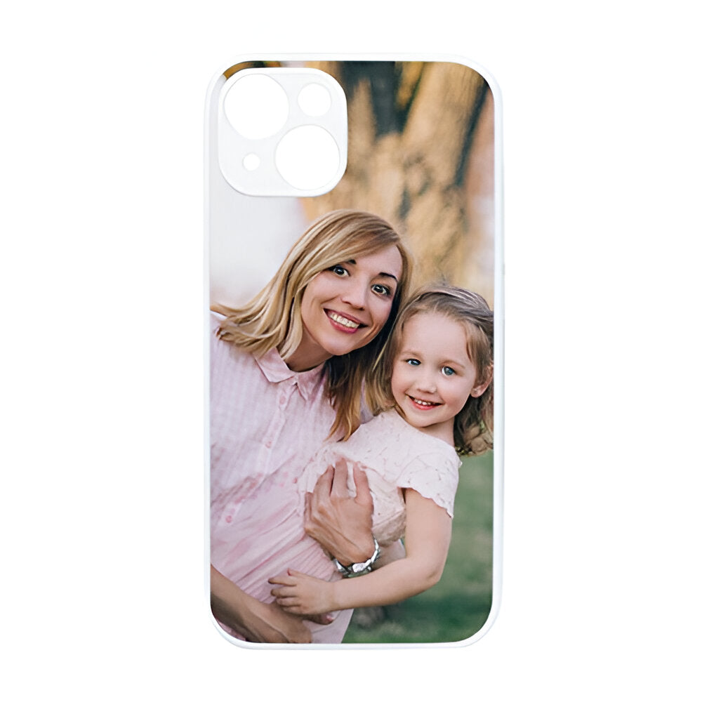 Phone Case - Plastic - iPhone 14 - White