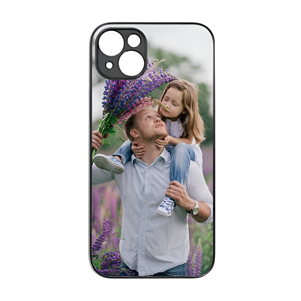 Phone Case - Plastic - iPhone 14 PLUS - Black