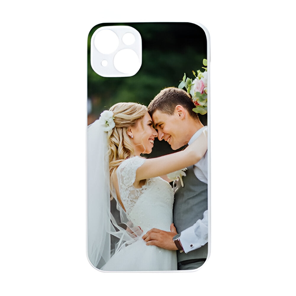 Phone Case - Plastic - iPhone 14 PLUS - White