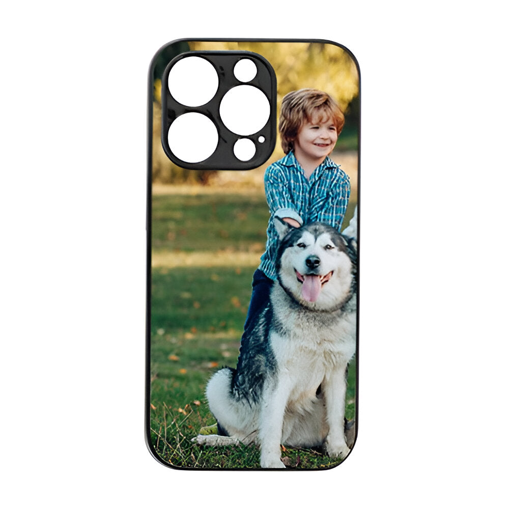 Phone Case - Plastic - iPhone 14 Pro - Black