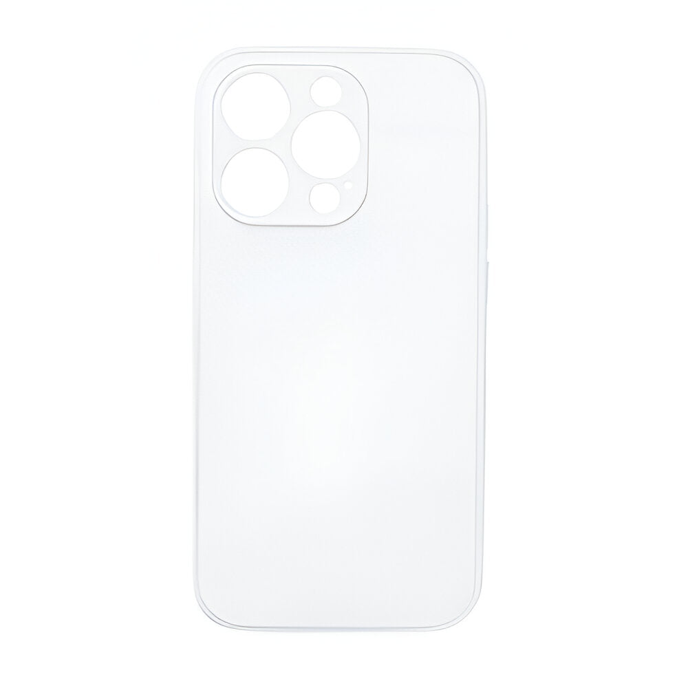 Phone Case - Rubber - iPhone 14 Pro - White