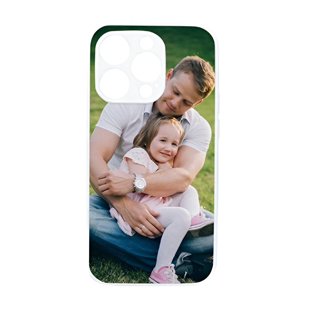 Phone Case - Rubber - iPhone 14 Pro - White