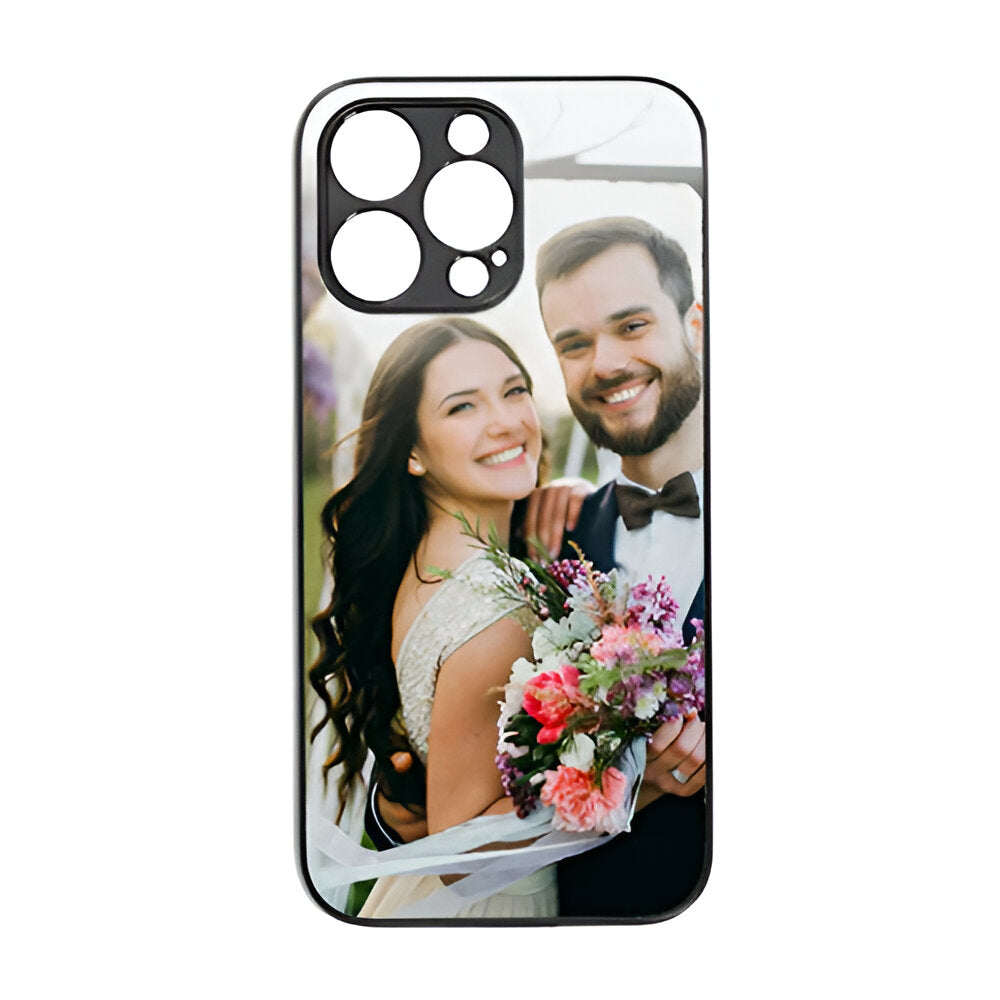 Phone Case - Plastic - iPhone 14 Pro Max - Black