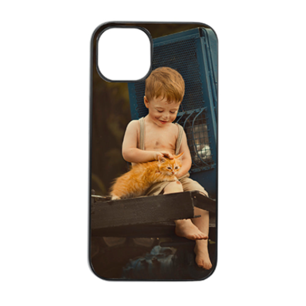Phone Case - Plastic - iPhone 15 - Black