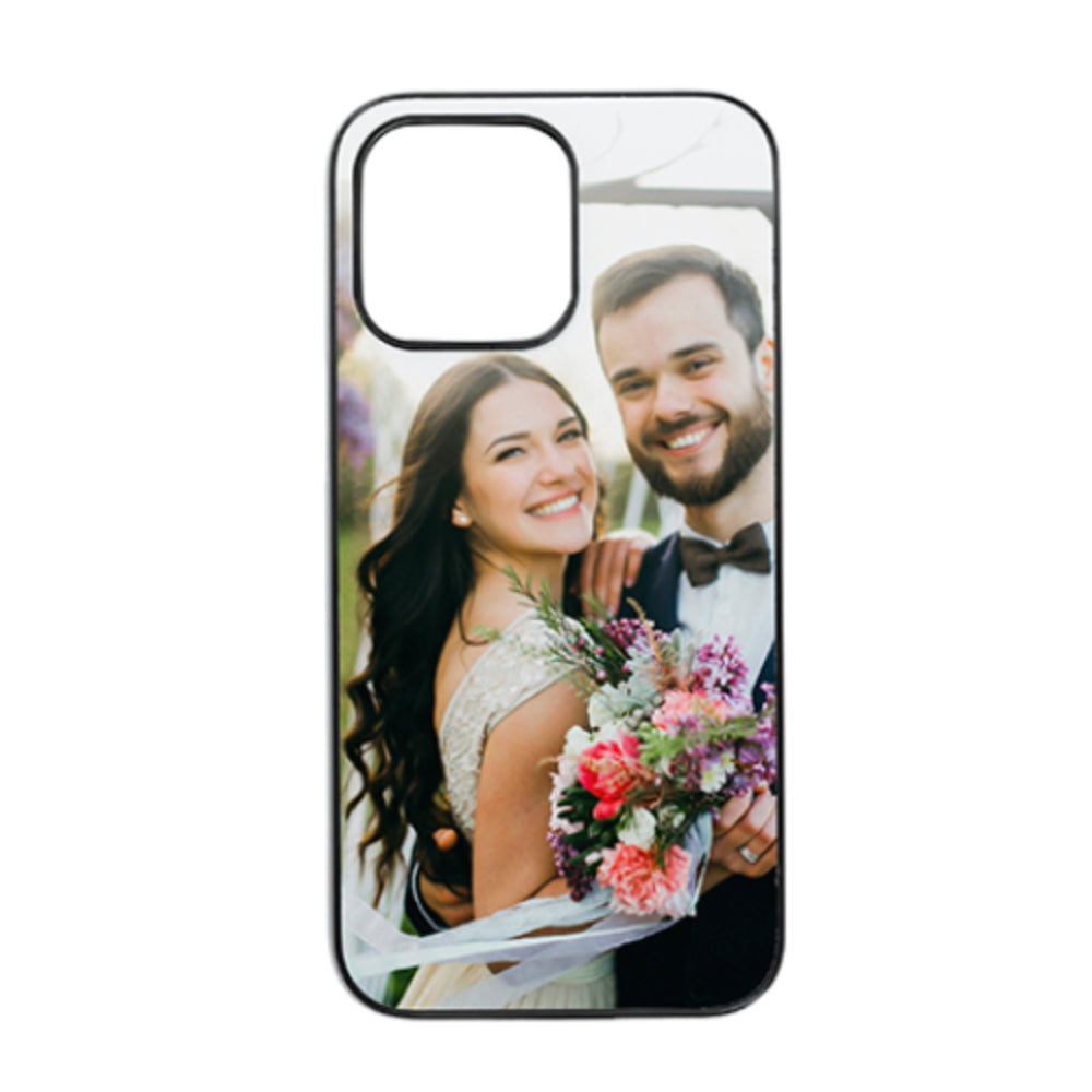 Phone Case - Plastic - iPhone 15 PLUS - Black