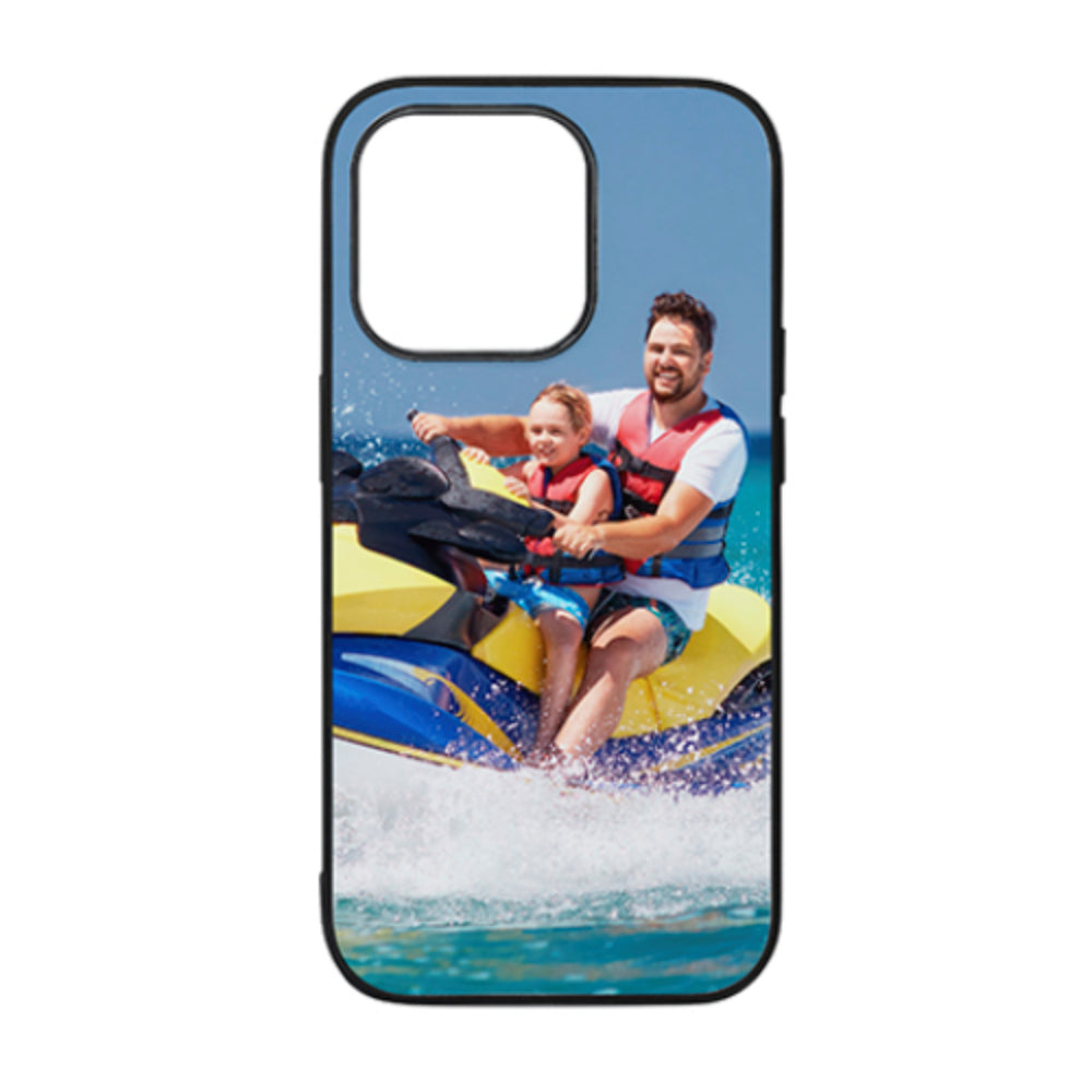 Phone Case - Plastic - iPhone 15 Pro - Black