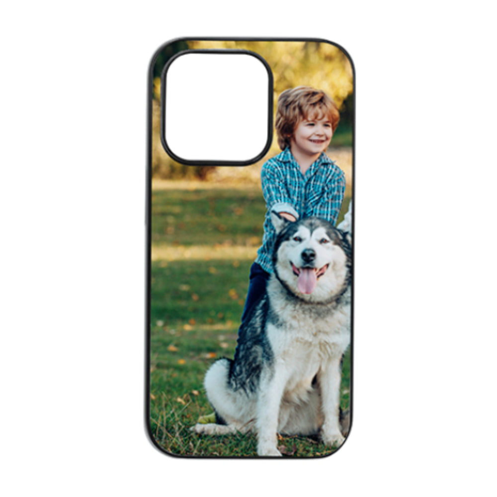 Phone Case - Plastic - iPhone 15 Pro Max - Black