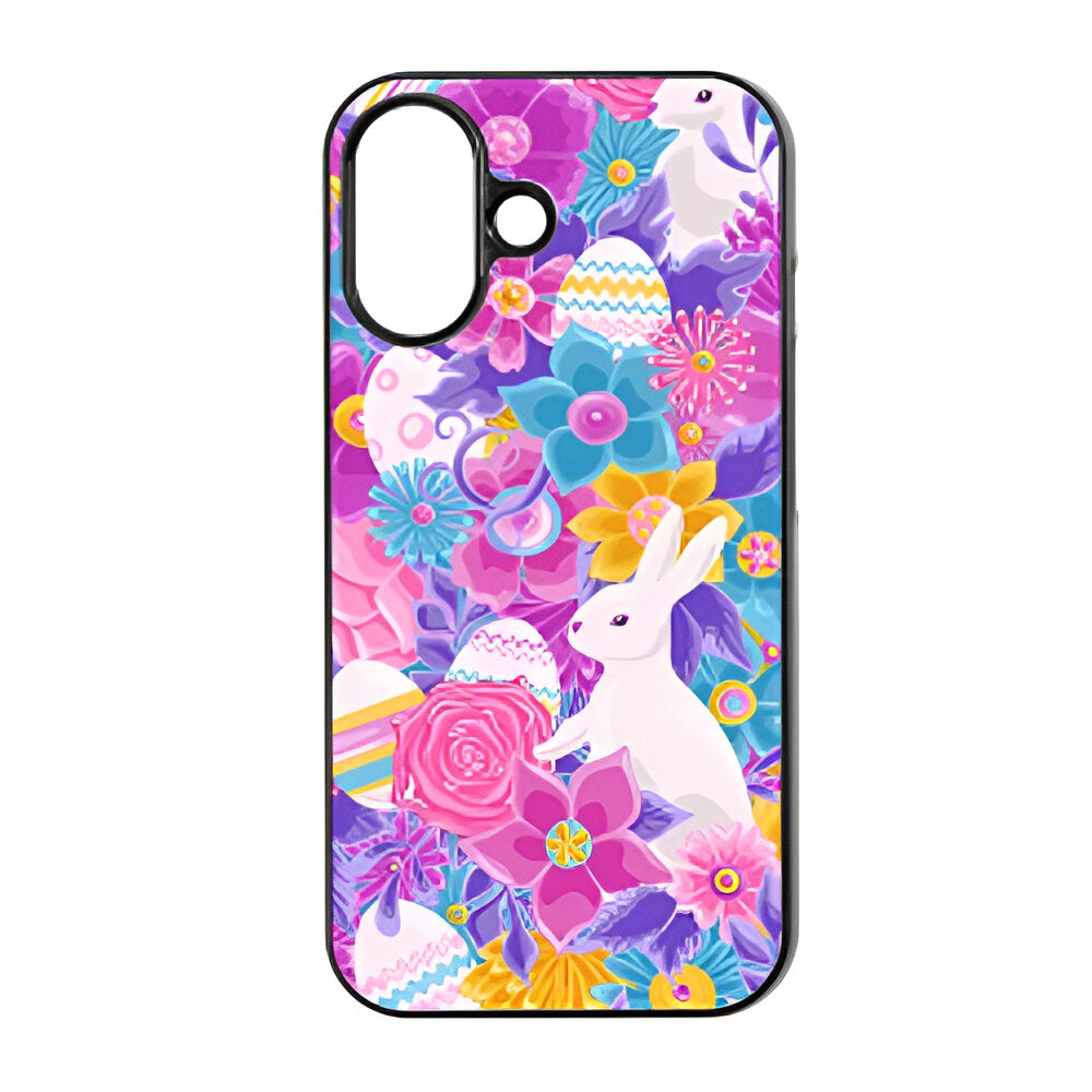 Phone Case - Plastic - iPhone 16 - Black