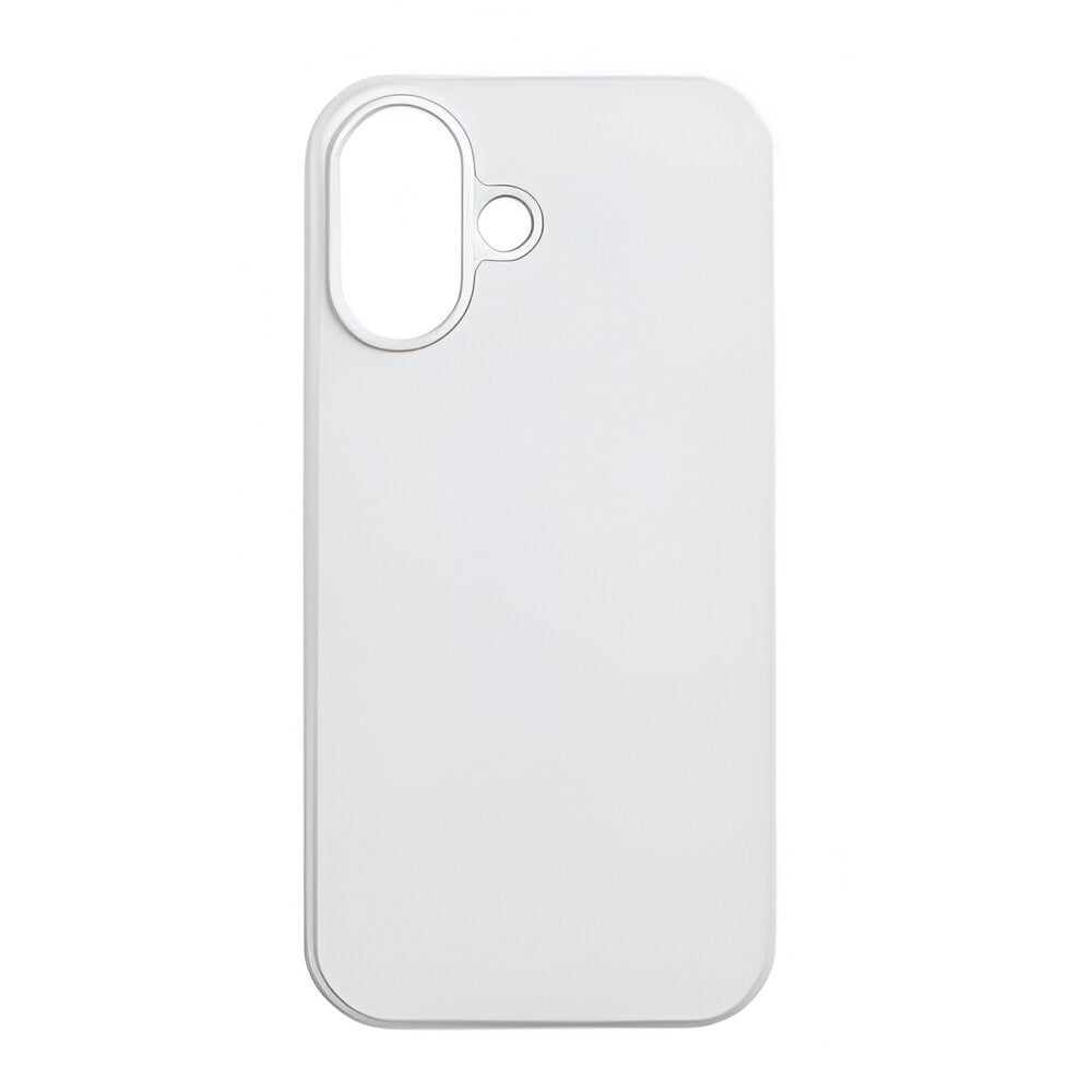 Phone Case - Plastic - iPhone 16 - White
