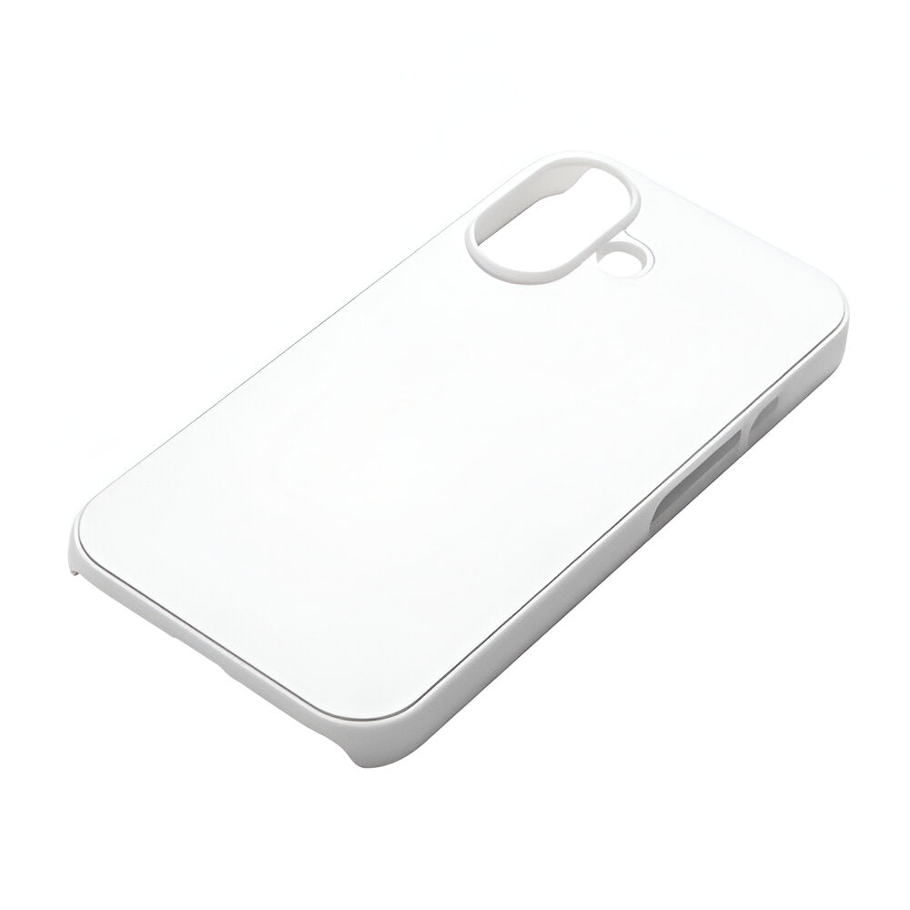 Phone Case - Plastic - iPhone 16 - White