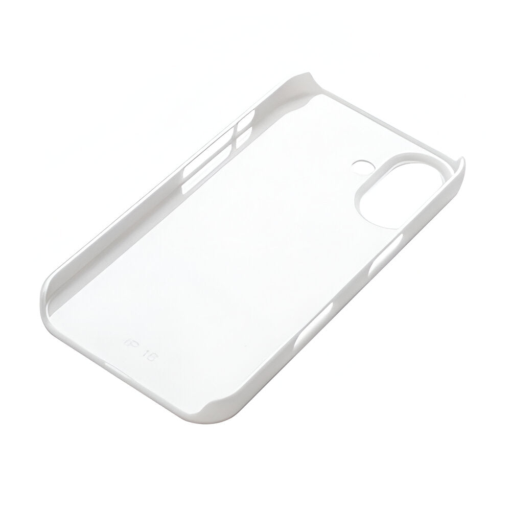 Phone Case - Plastic - iPhone 16 - White