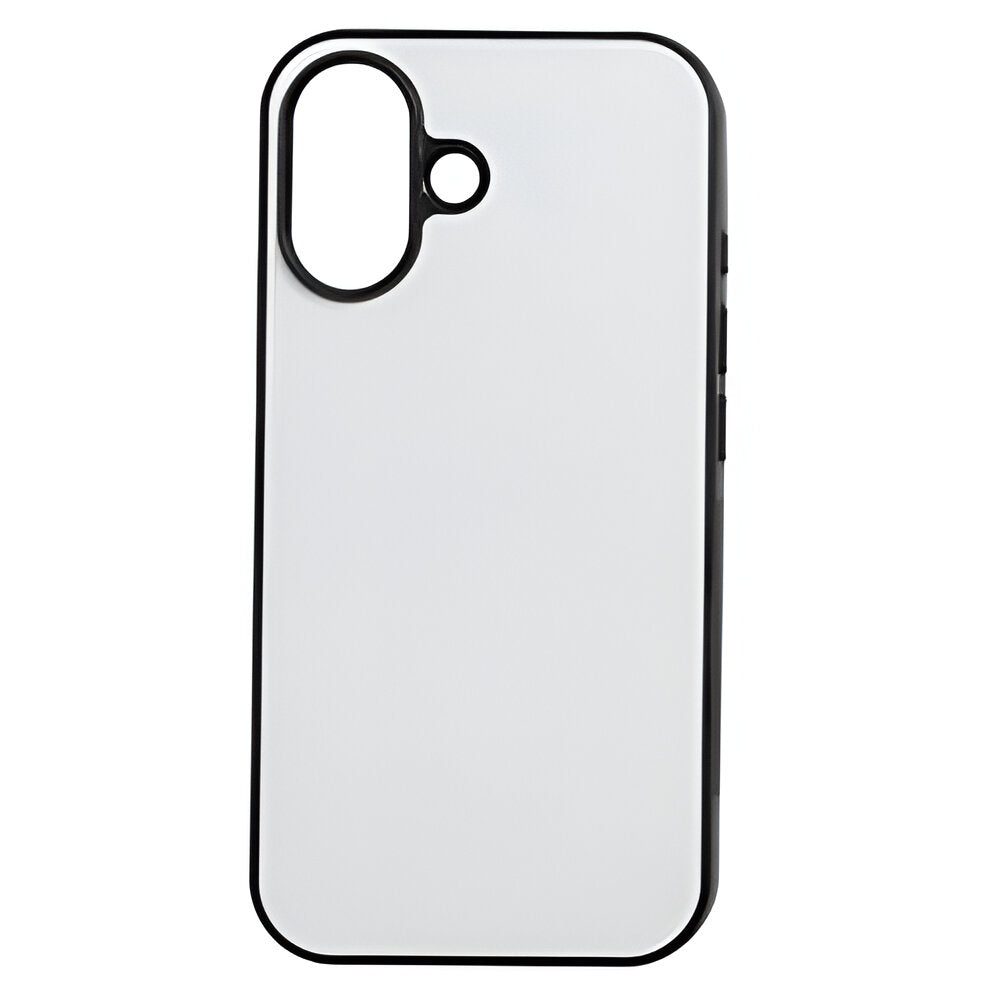 Handyhülle - Kunststoff - iPhone 15 - Schwarz