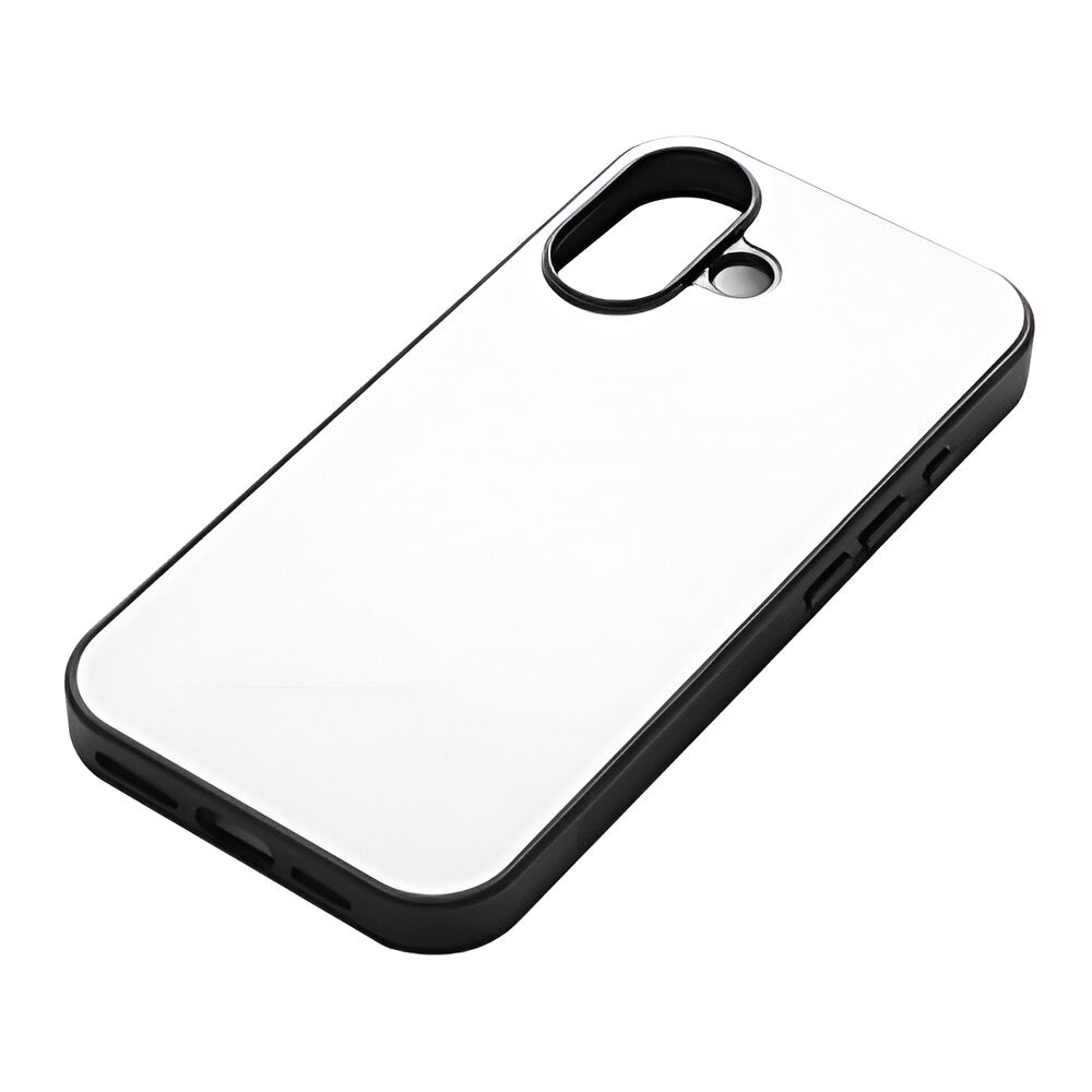 Handyhülle - Kunststoff - iPhone 15 - Schwarz