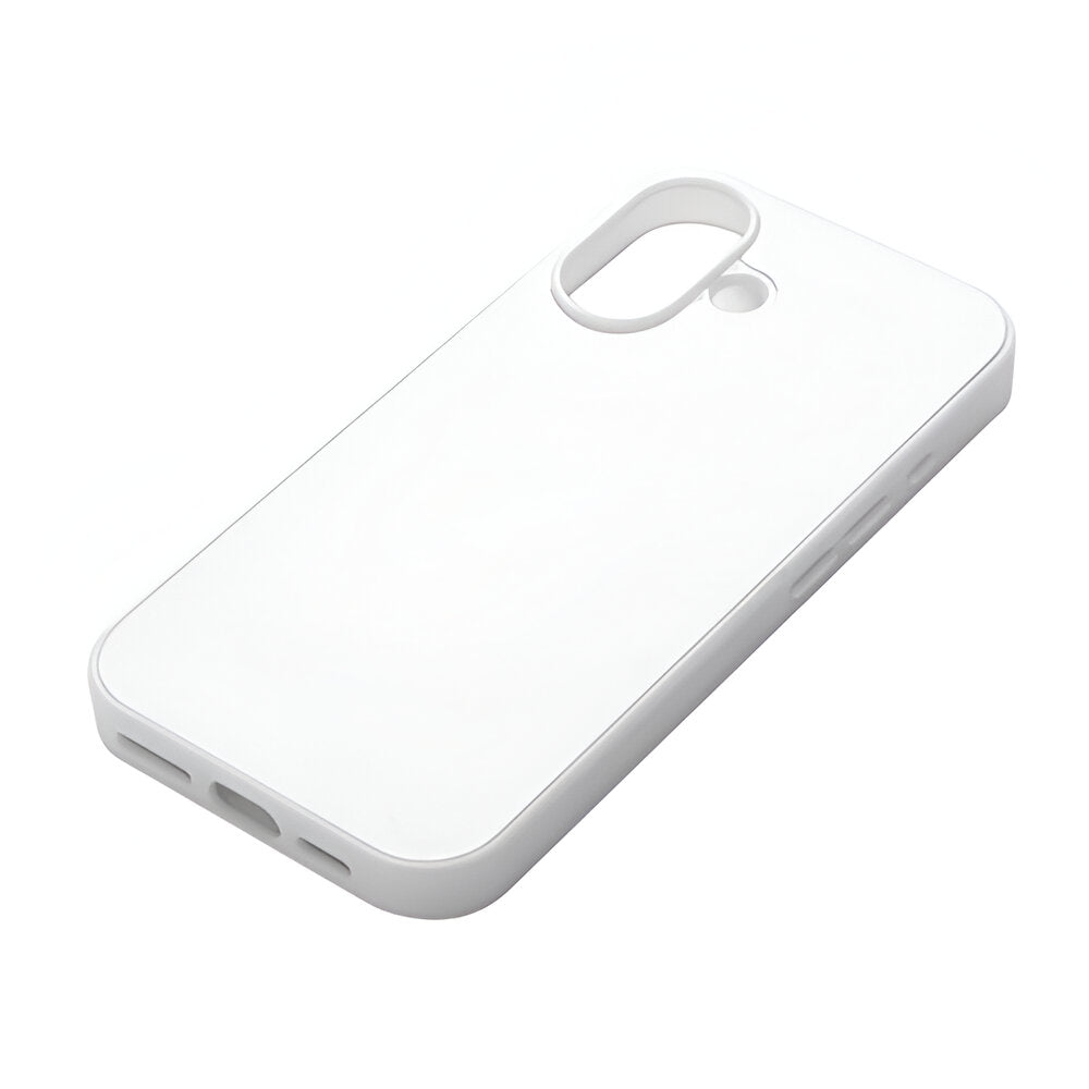 Handyhülle - Kunststoff - iPhone 15 - Schwarz