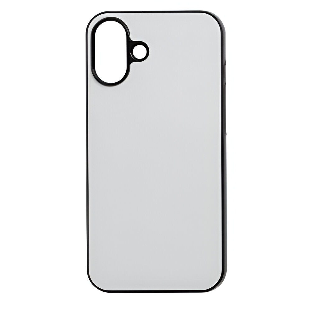Coque de téléphone - Plastique - iPhone 15 - Noir